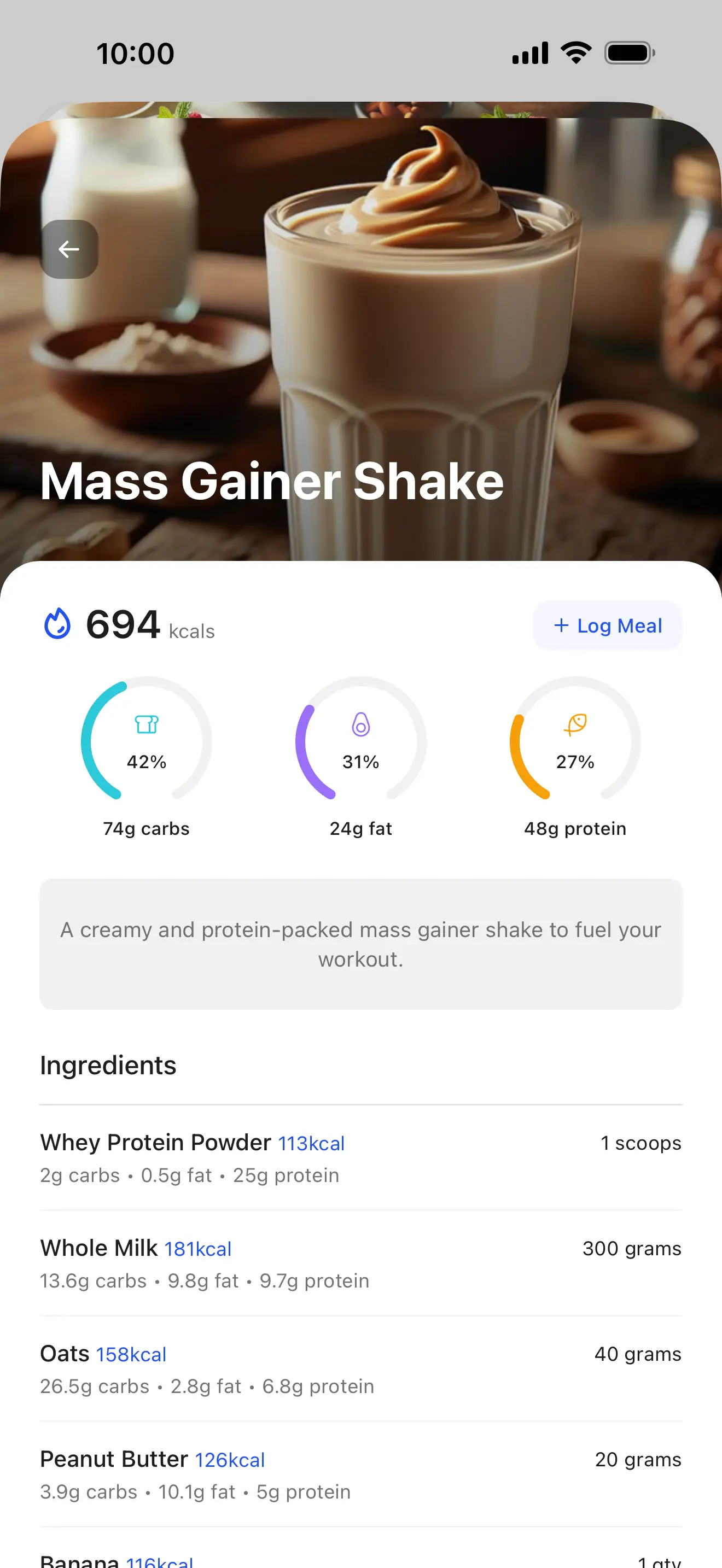 Nutrition