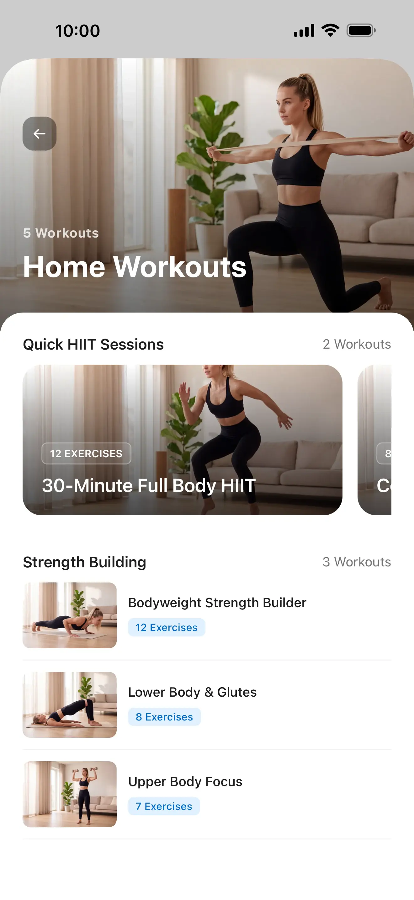 Workout Studio