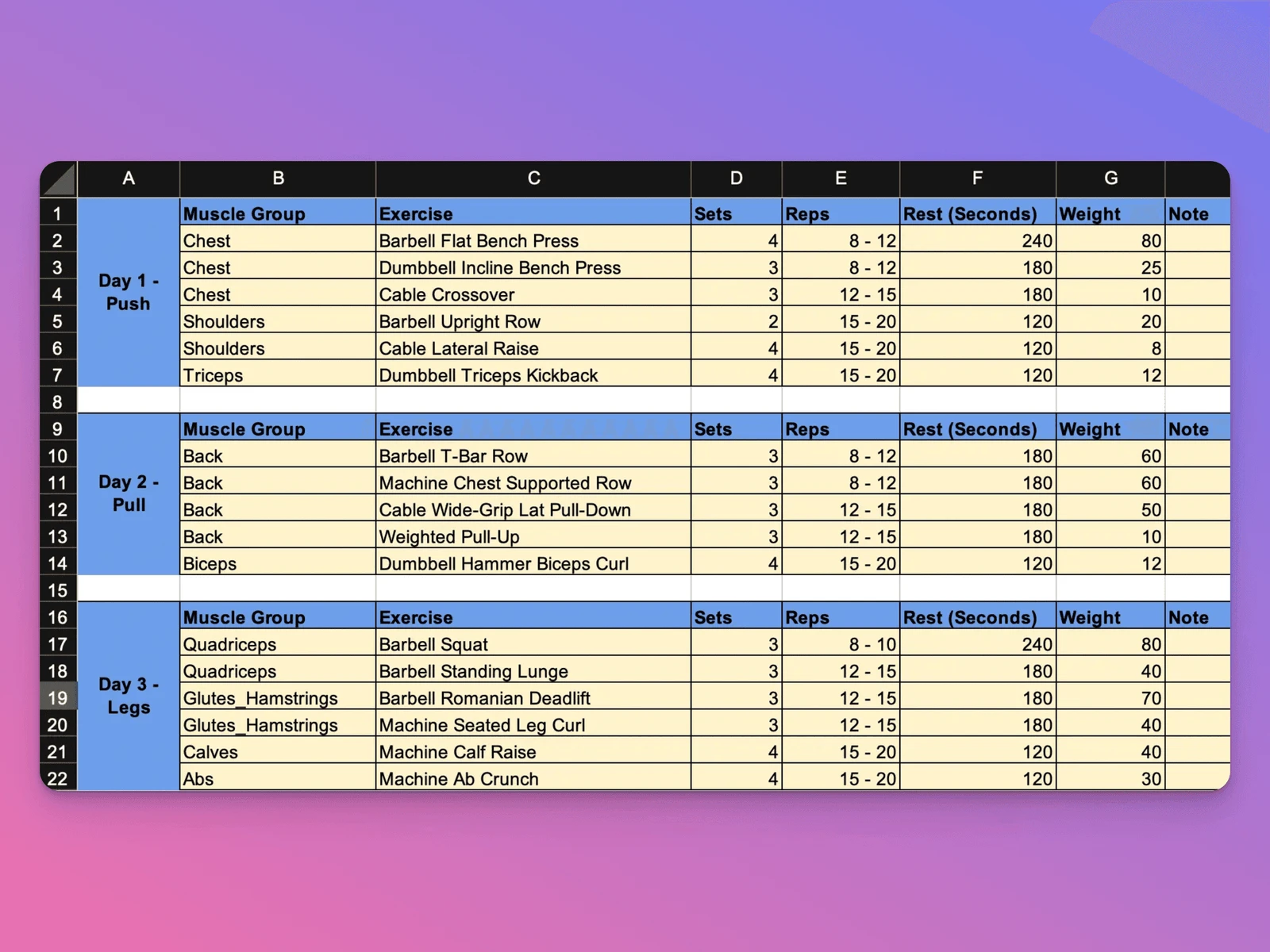 Google Docs or Similar Online Service 