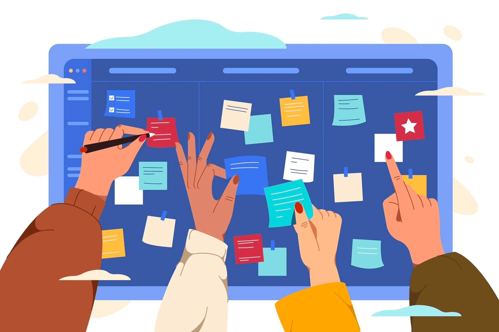 Regular Feedback Mechanisms