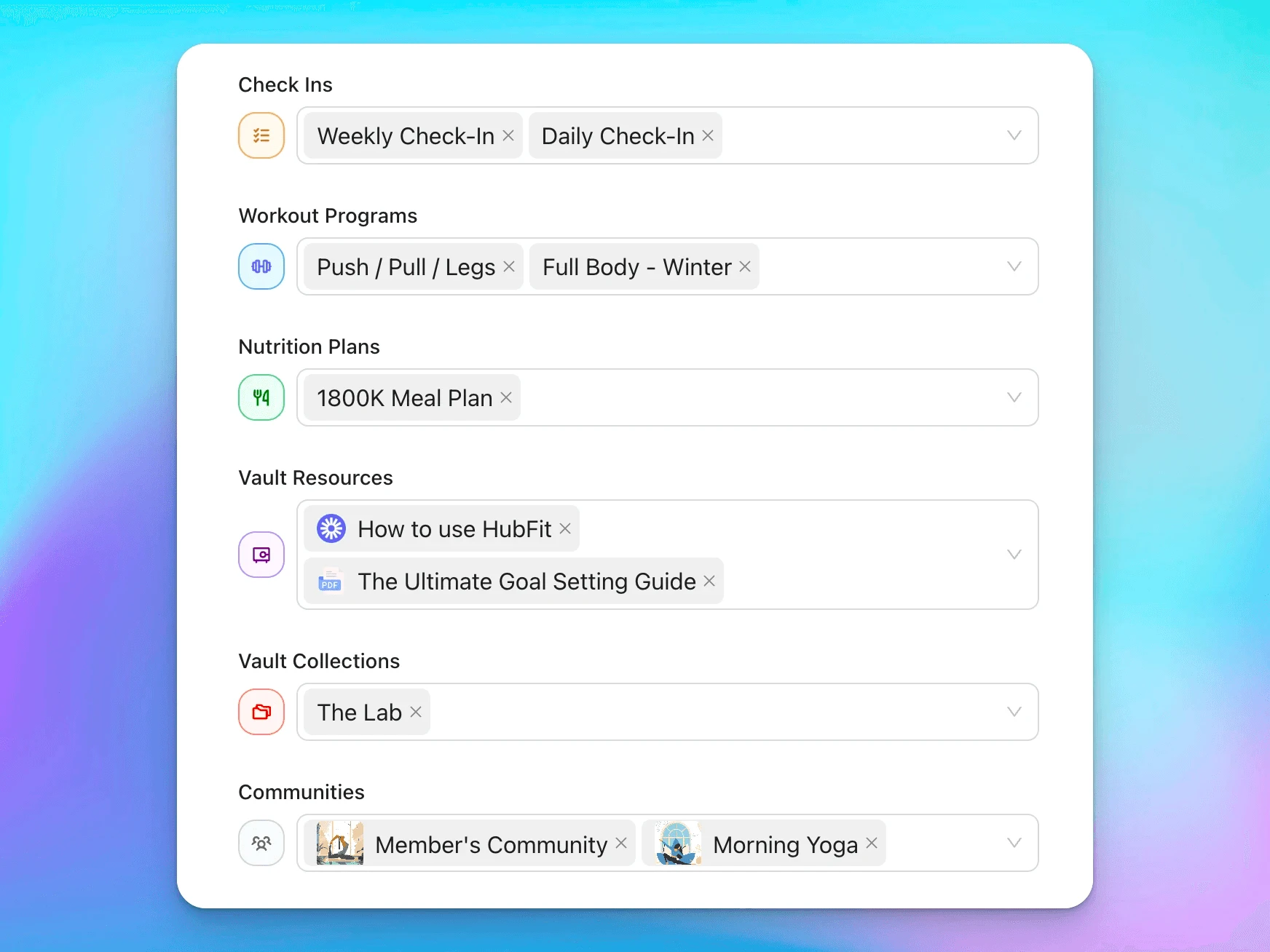 Creating Onboarding Flows