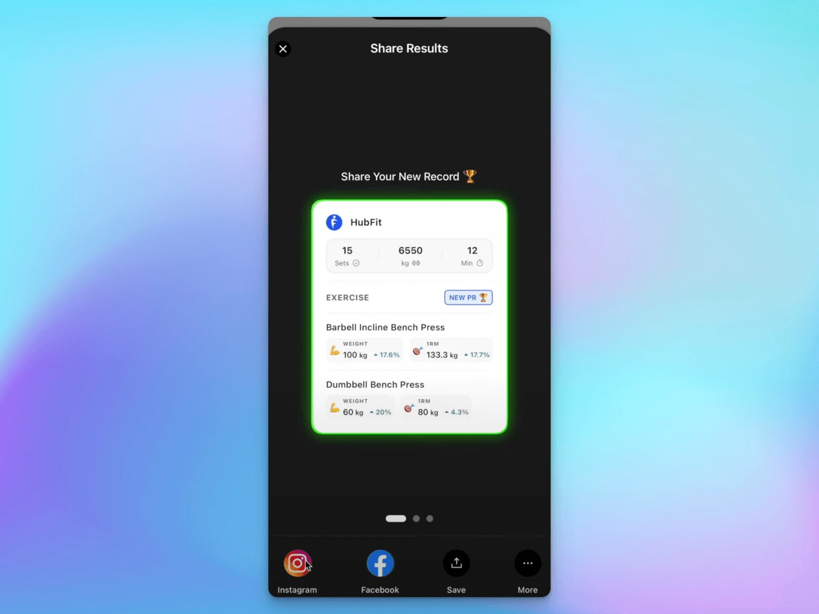 Shareable Social Cards