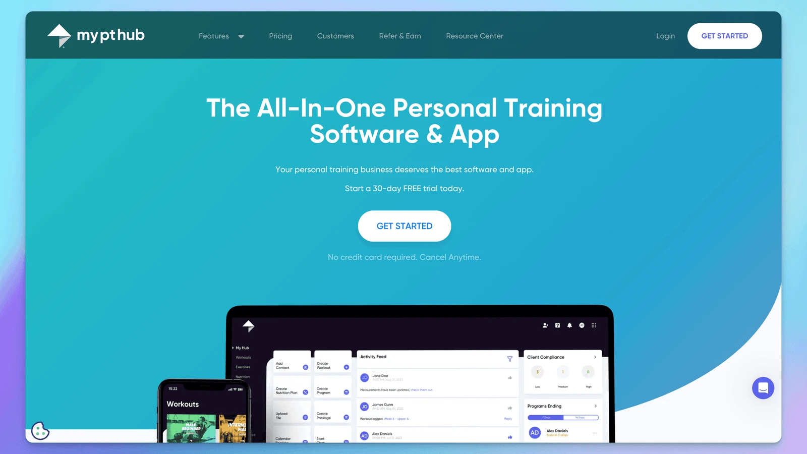  MyPtHub check-in