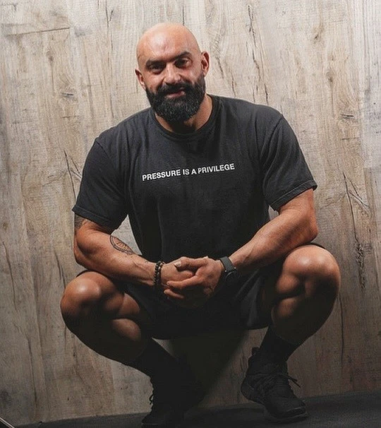 Gianni Fabrizio using HubFit