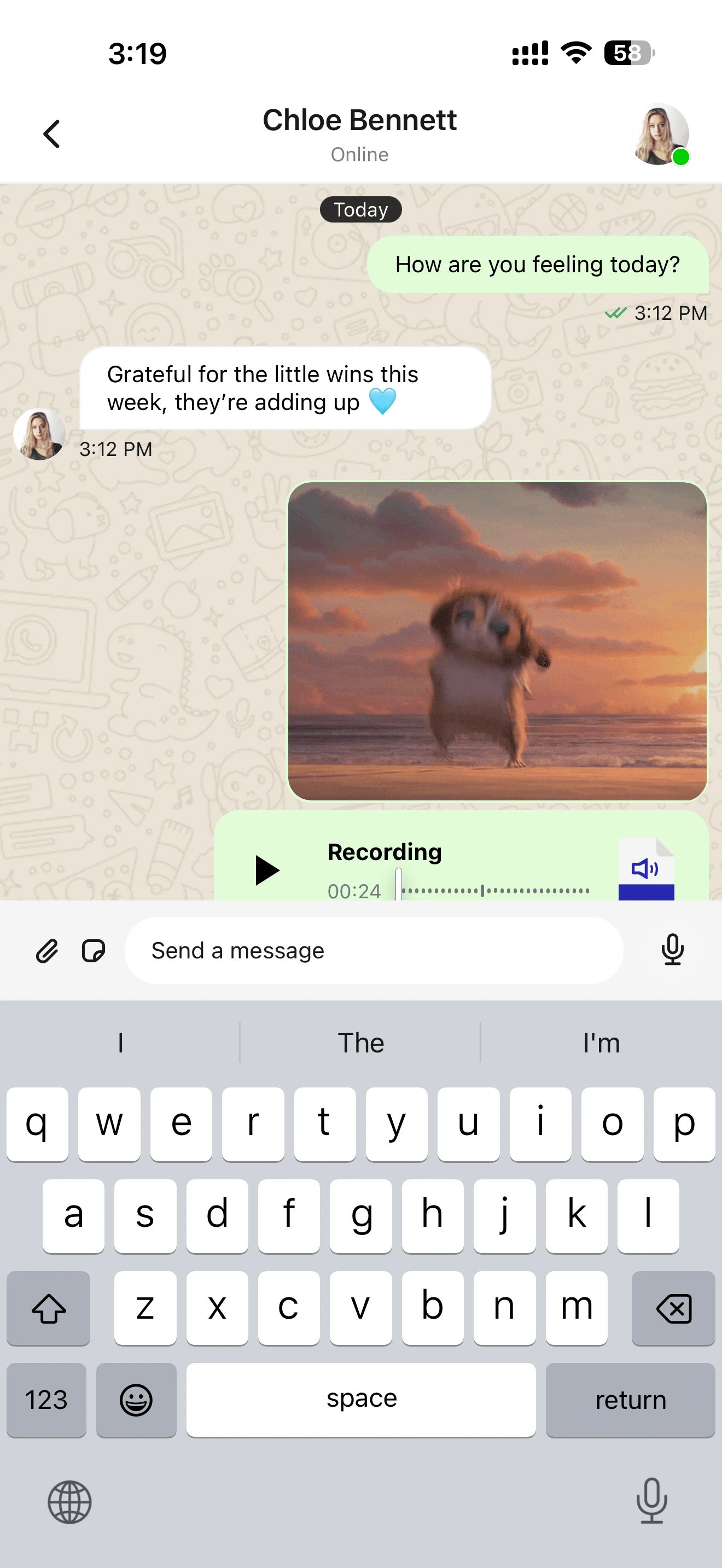 Messaging