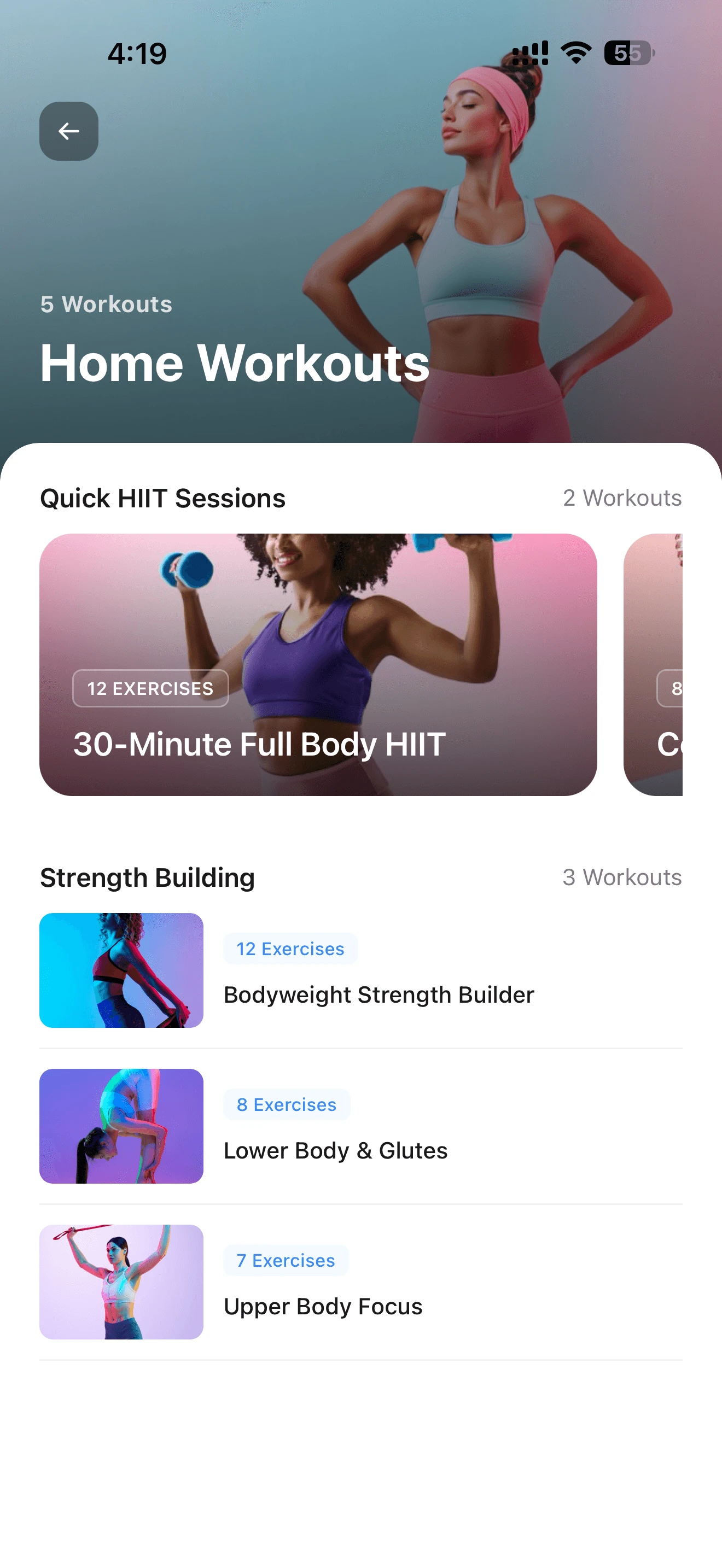 Workout Studio